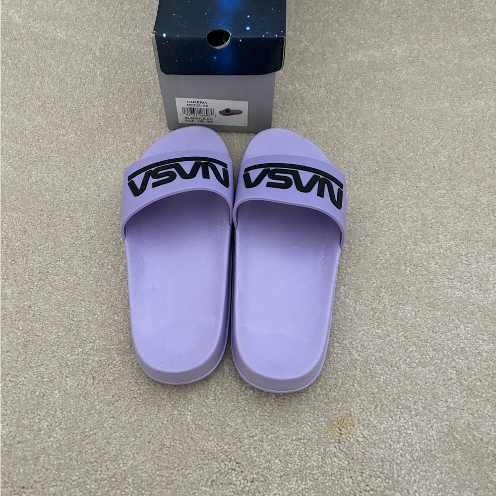 NASA Lavender color slides